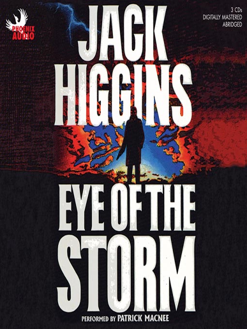Title details for Eye of the Storm by Jack Higgins - Available